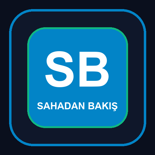 Sahadan Bakış Logo